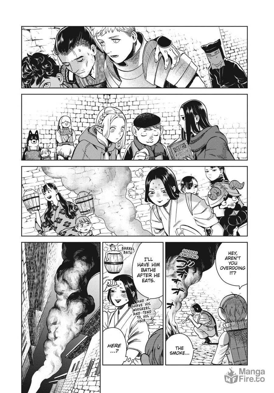 Delicious in Dungeon Chapter 36 page 12 - 