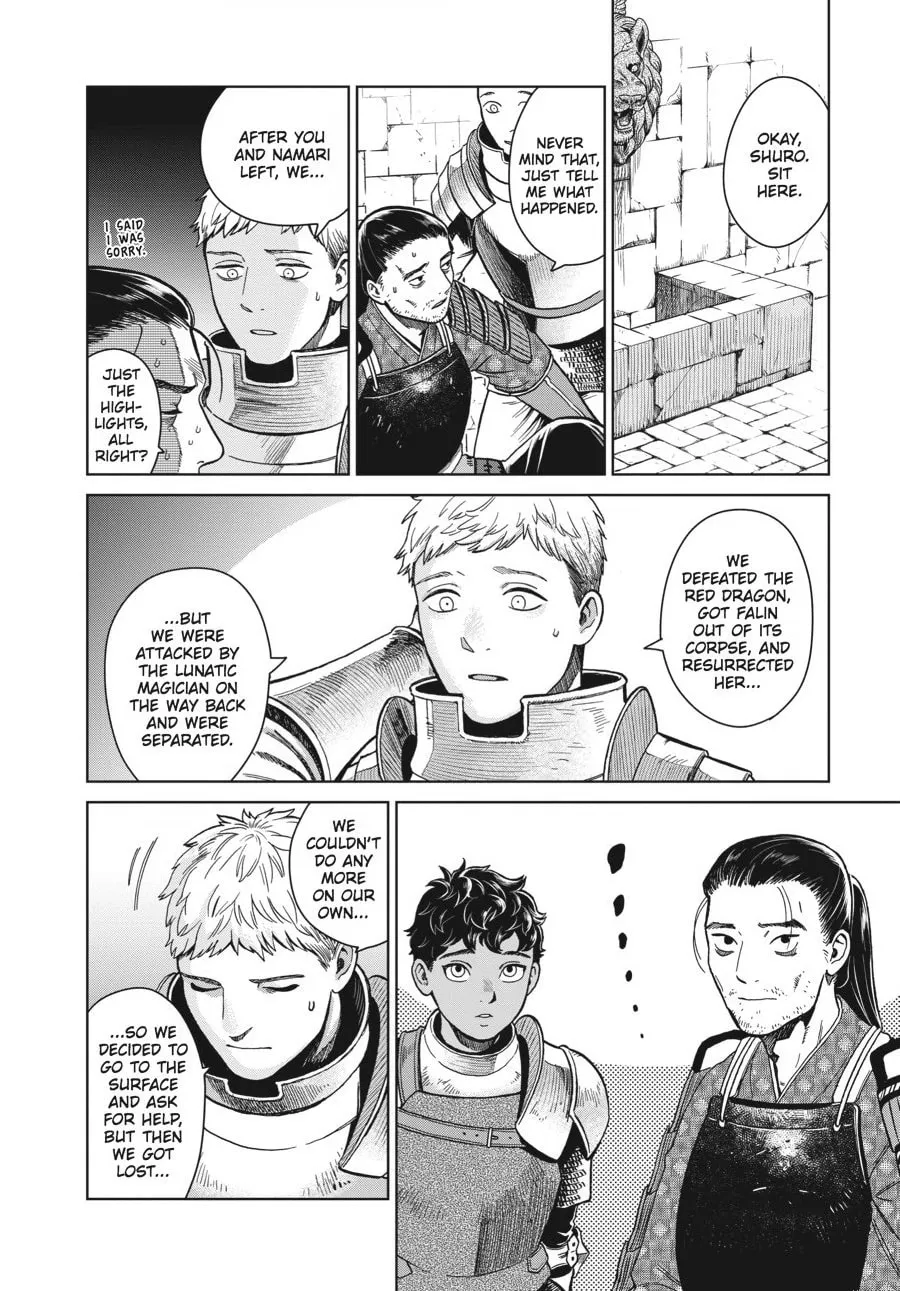 Delicious in Dungeon Chapter 36 page 13 - 