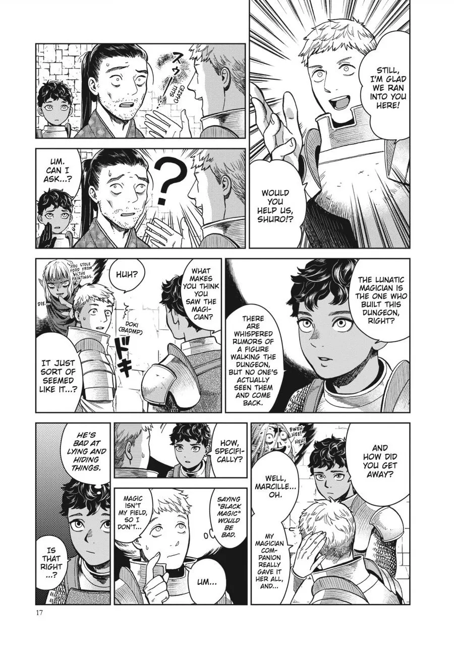 Delicious in Dungeon Chapter 36 page 14 - 