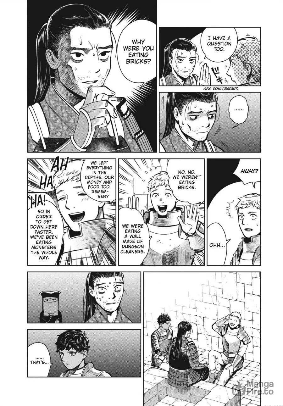 Delicious in Dungeon Chapter 36 page 15 - 