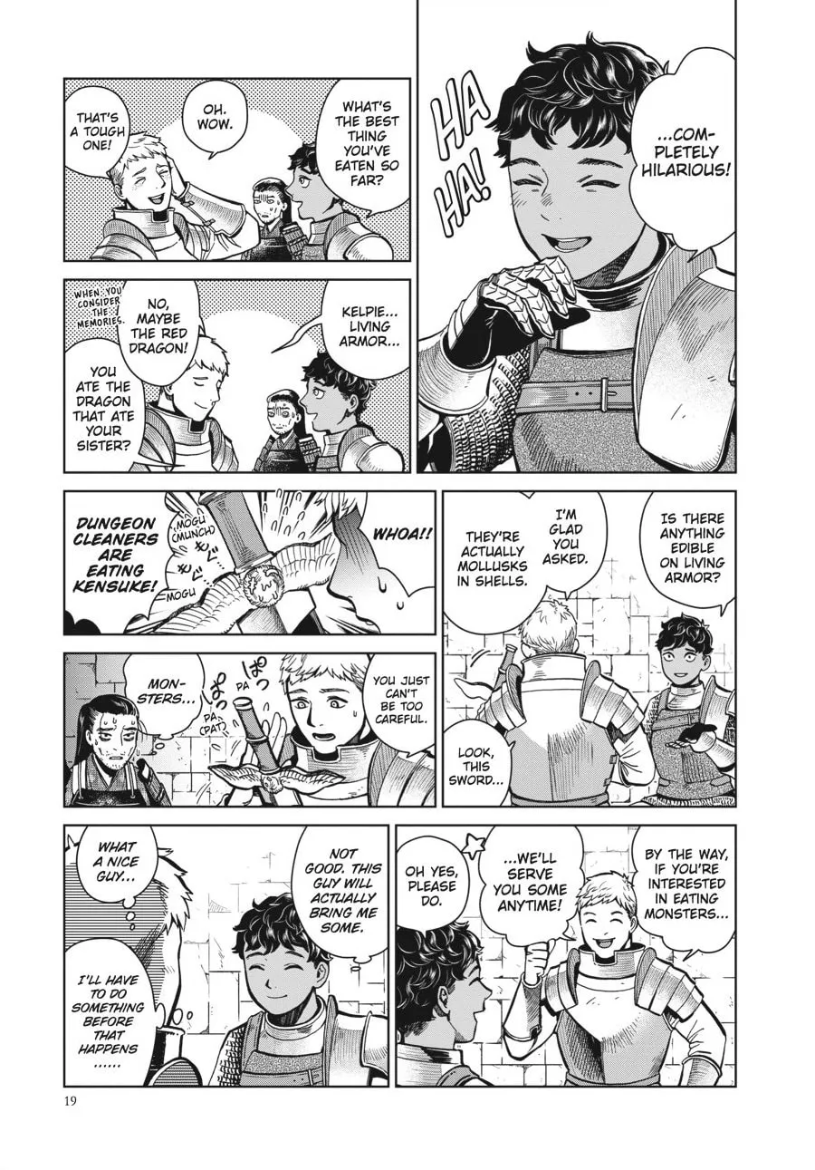 Delicious in Dungeon Chapter 36 page 16 - 