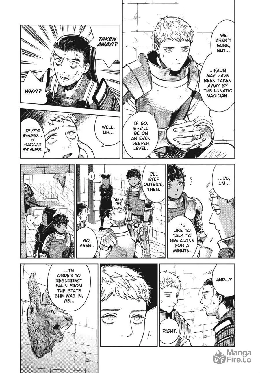 Delicious in Dungeon Chapter 36 page 18 - 
