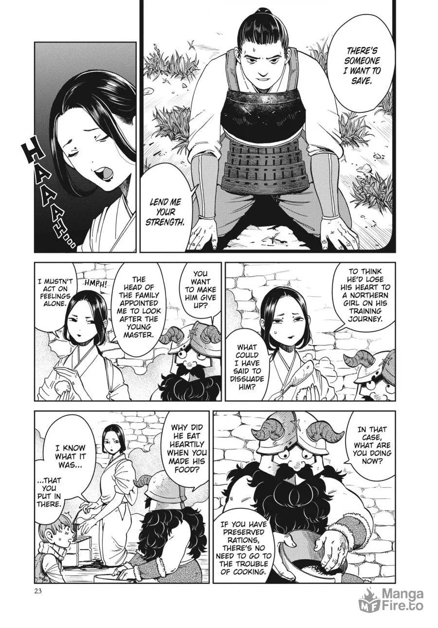 Delicious in Dungeon Chapter 36 page 20 - 