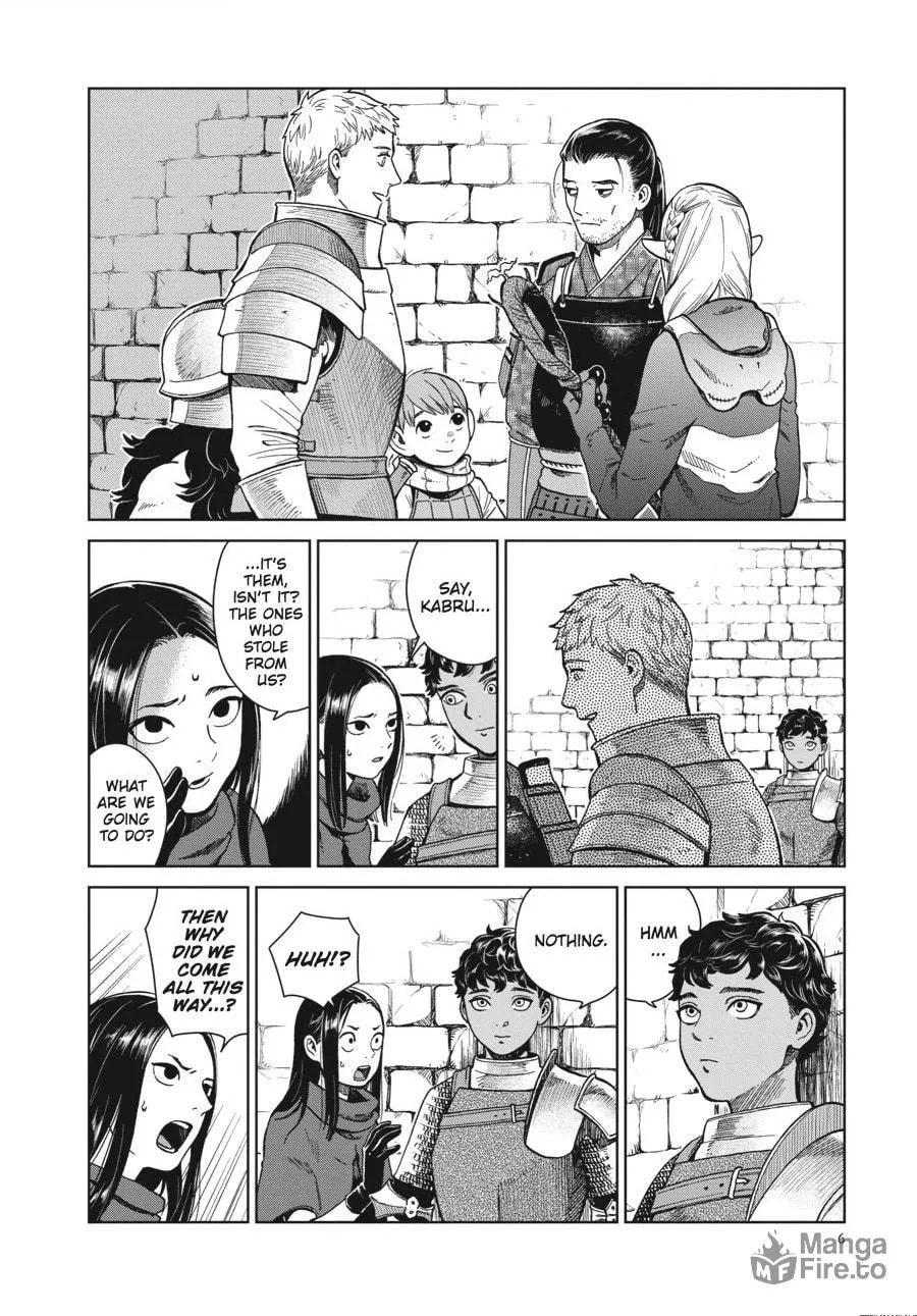 Delicious in Dungeon Chapter 36 page 3 - 