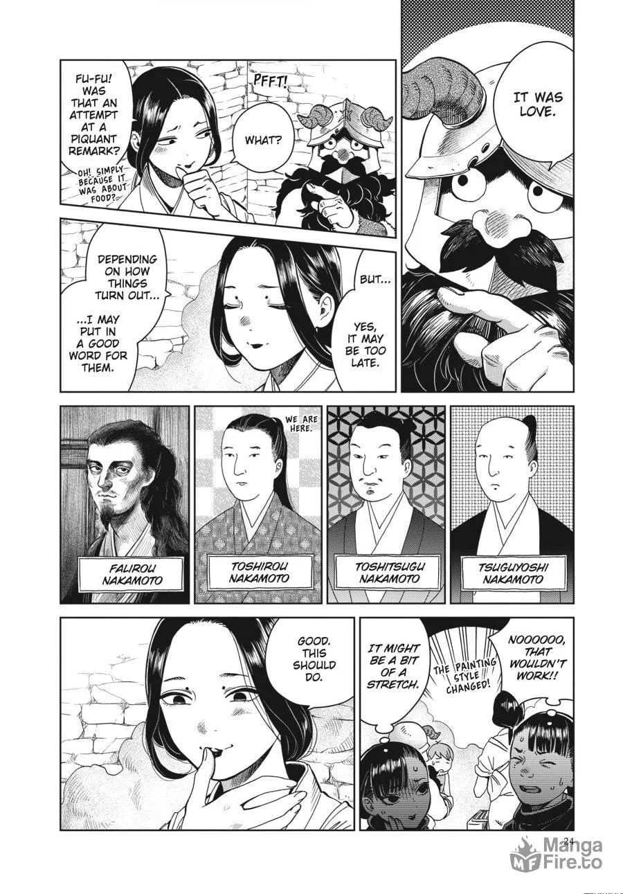 Delicious in Dungeon Chapter 36 page 21 - 