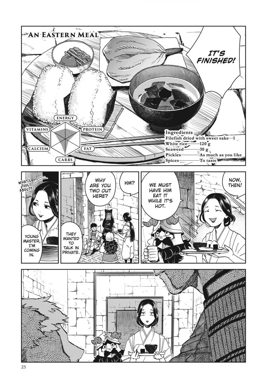 Delicious in Dungeon Chapter 36 page 22 - 