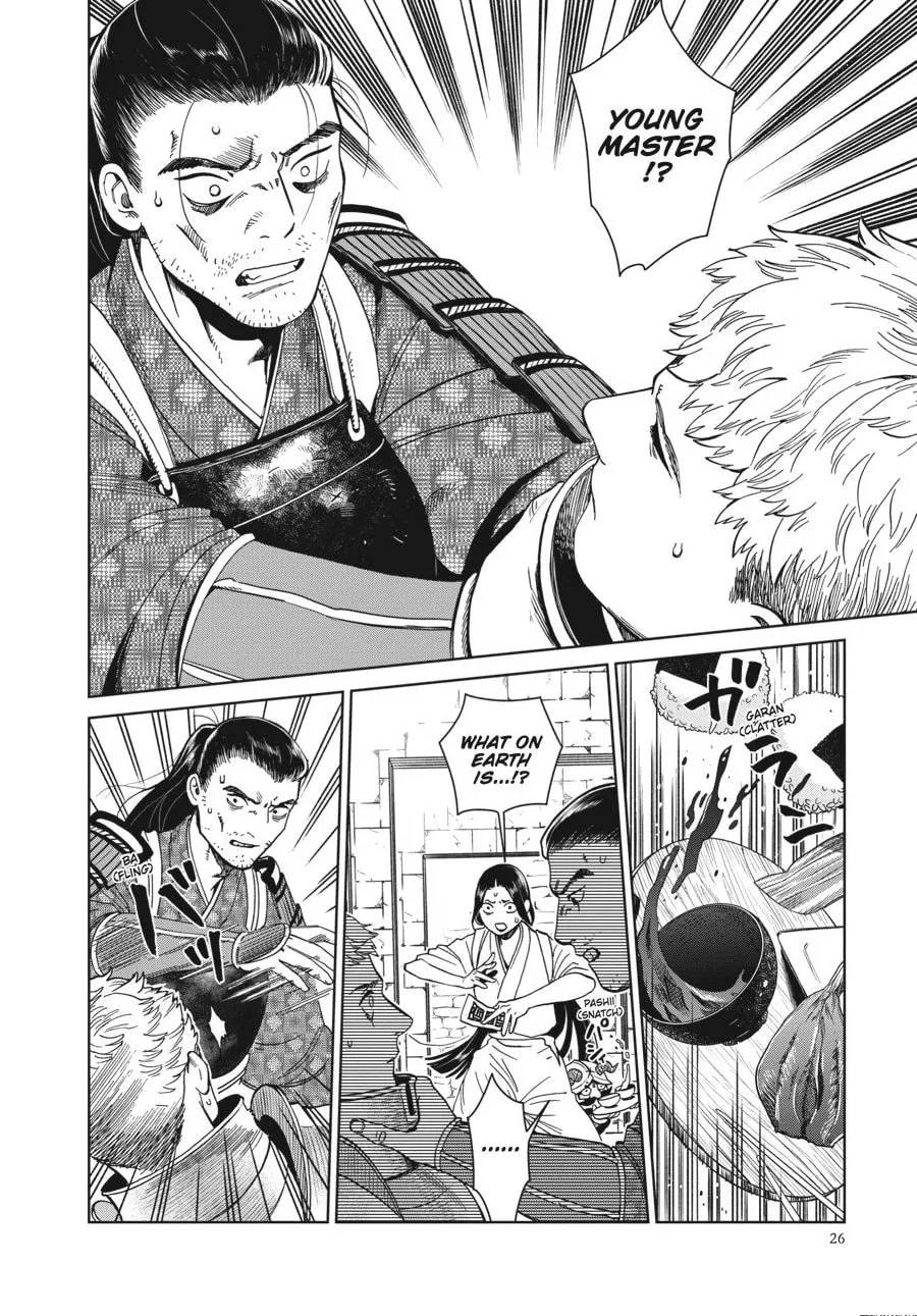 Delicious in Dungeon Chapter 36 page 23 - 