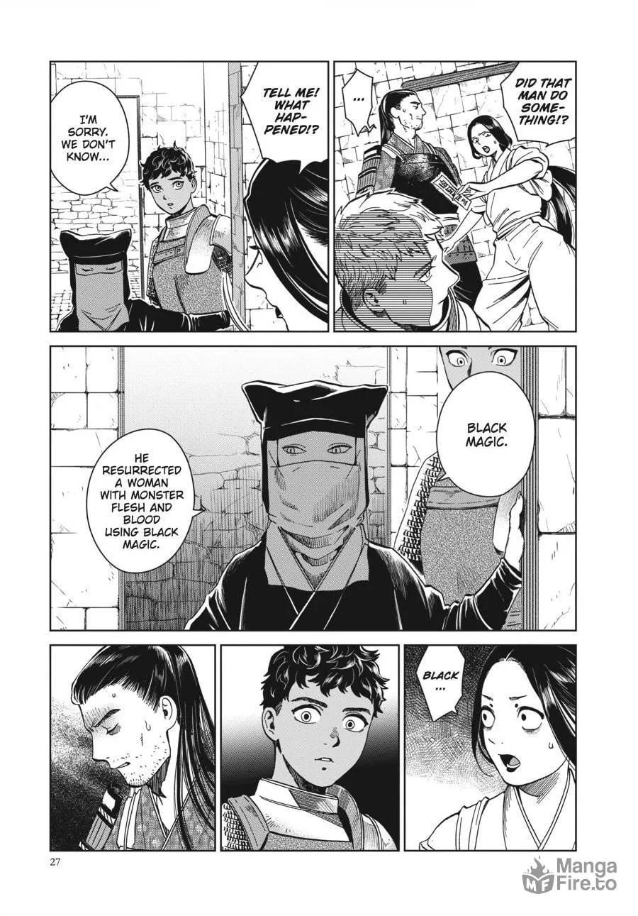 Delicious in Dungeon Chapter 36 page 24 - 