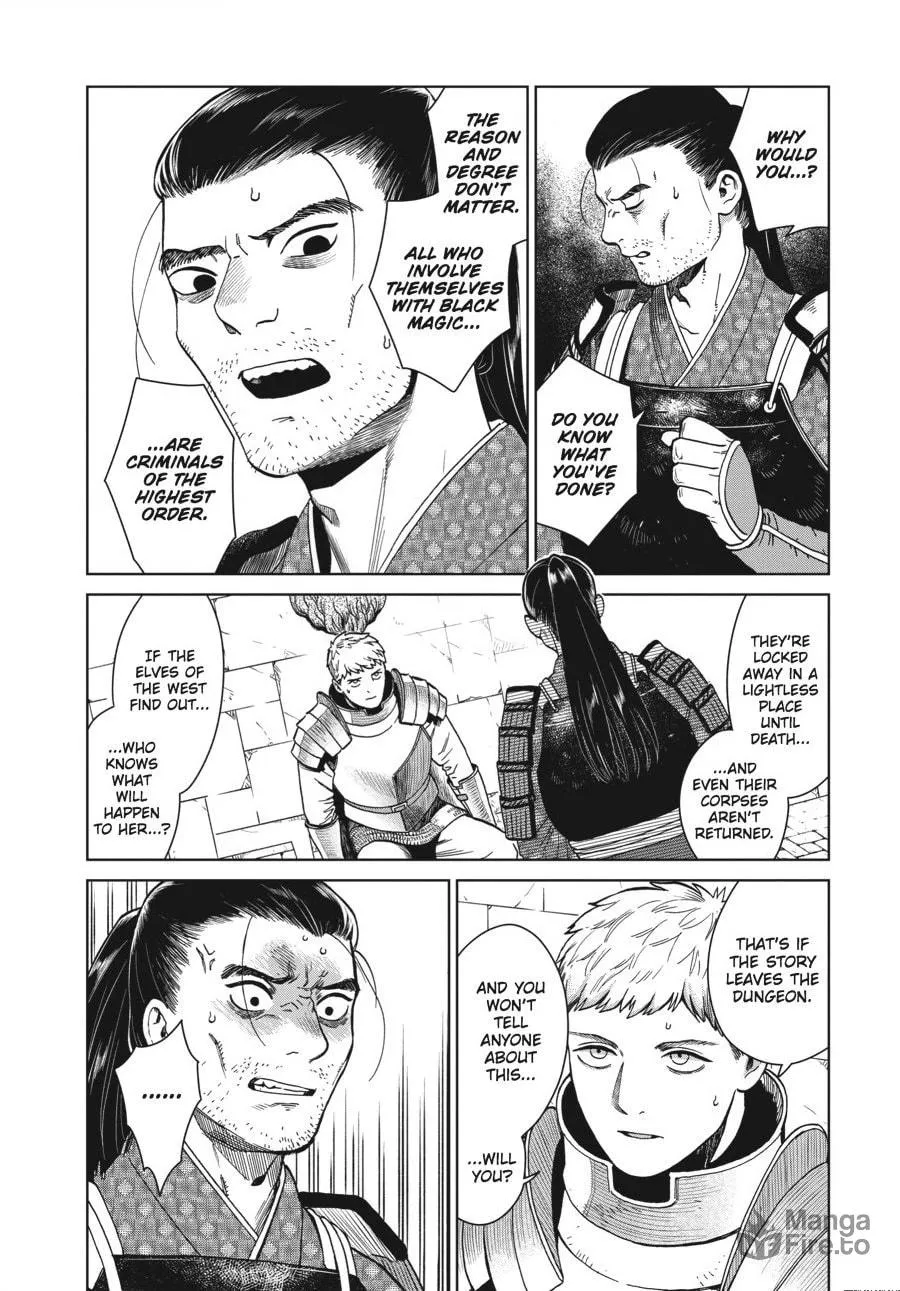 Delicious in Dungeon Chapter 36 page 25 - 