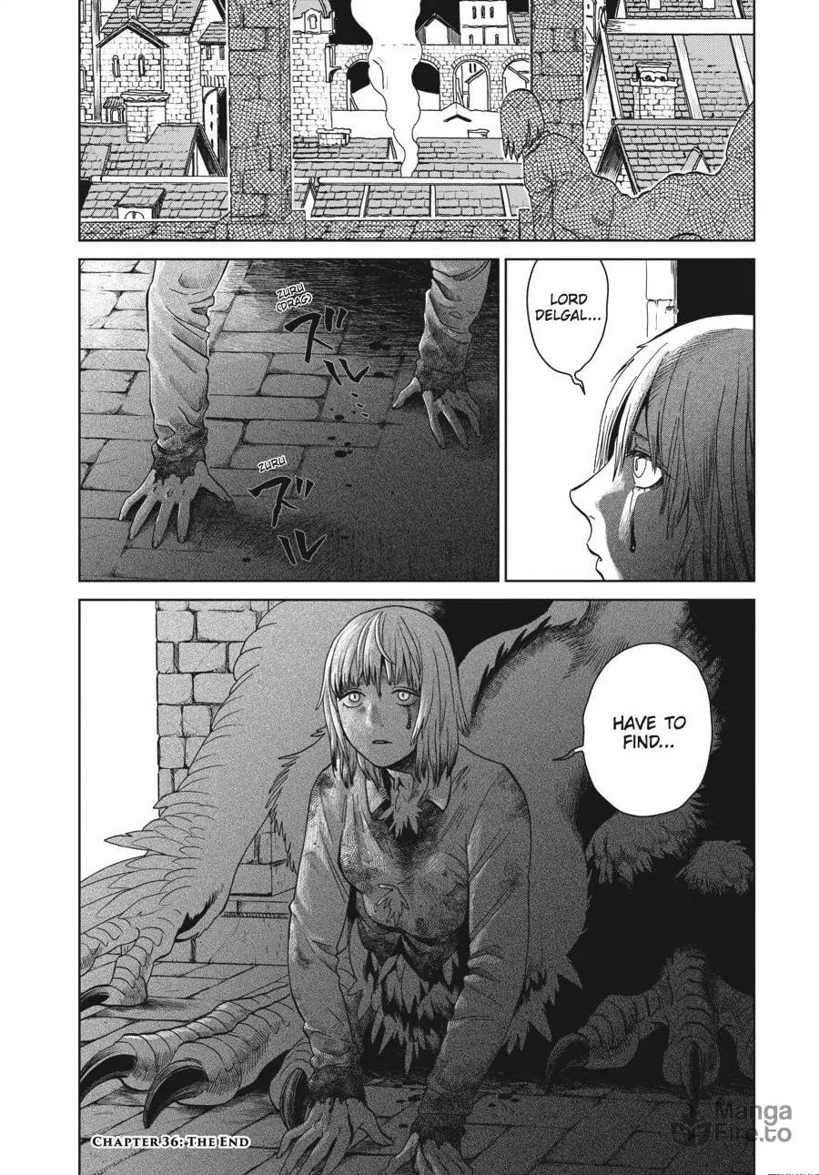 Delicious in Dungeon Chapter 36 page 27 - 