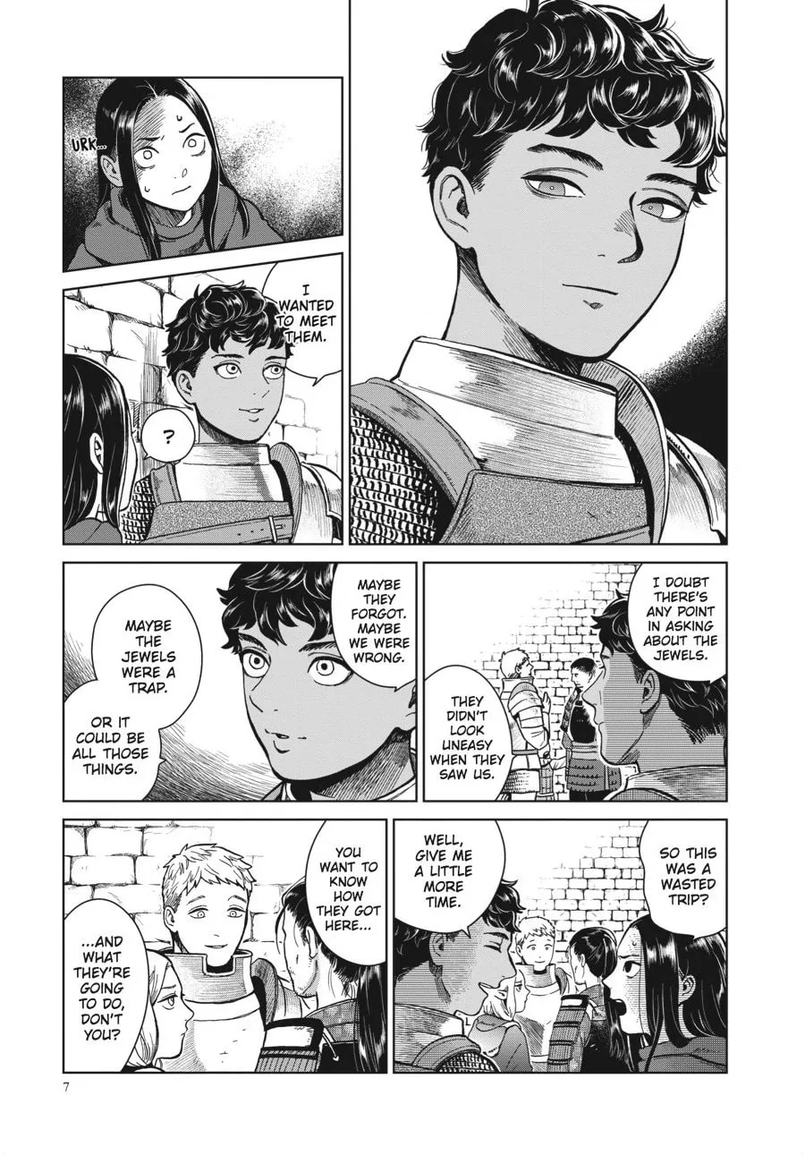 Delicious in Dungeon Chapter 36 page 4 - 
