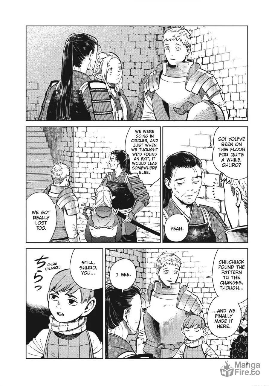 Delicious in Dungeon Chapter 36 page 5 - 