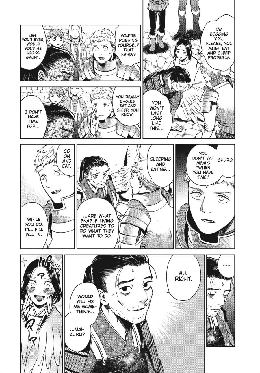 Delicious in Dungeon Chapter 36 page 8 - 