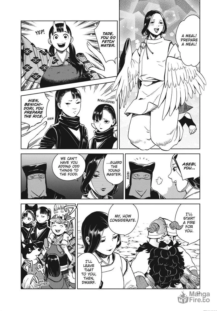 Delicious in Dungeon Chapter 36 page 9 - 