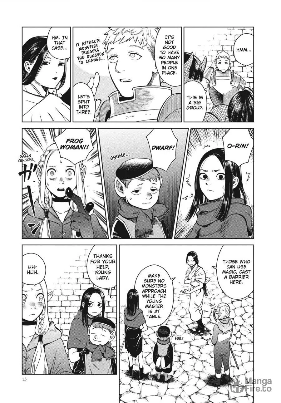 Delicious in Dungeon Chapter 36 page 10 - 