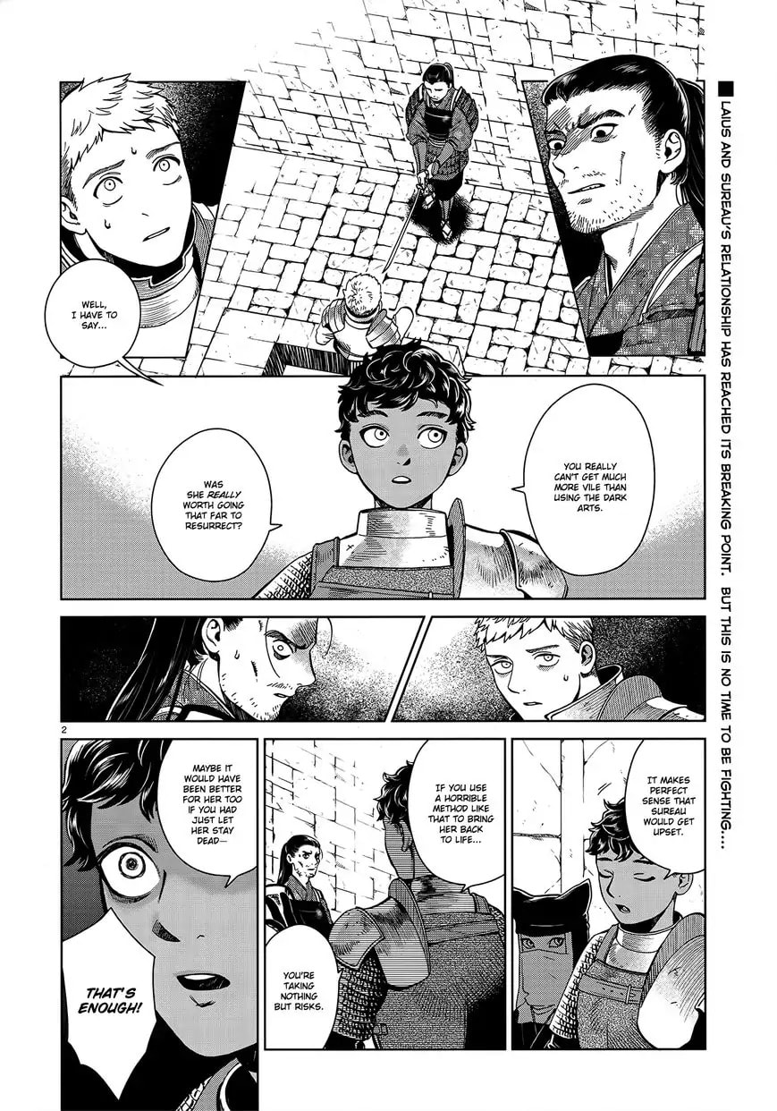 Delicious in Dungeon Chapter 37.1 page 2 - 