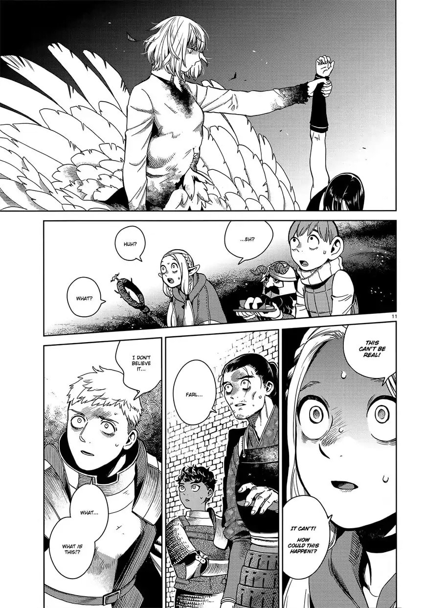 Delicious in Dungeon Chapter 37.1 page 11 - 