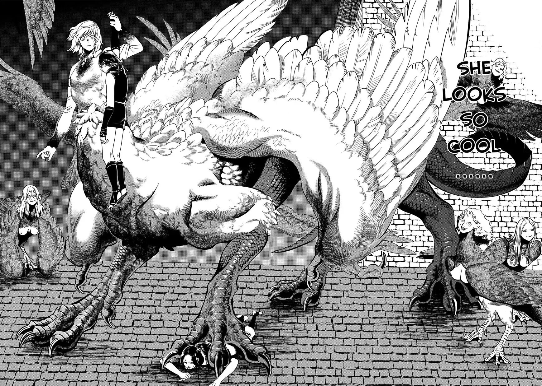 Delicious in Dungeon Chapter 37.1 page 12 - 