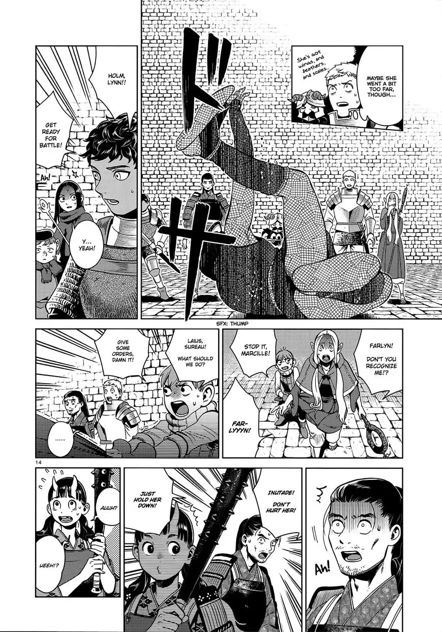Delicious in Dungeon Chapter 37.1 page 13 - 