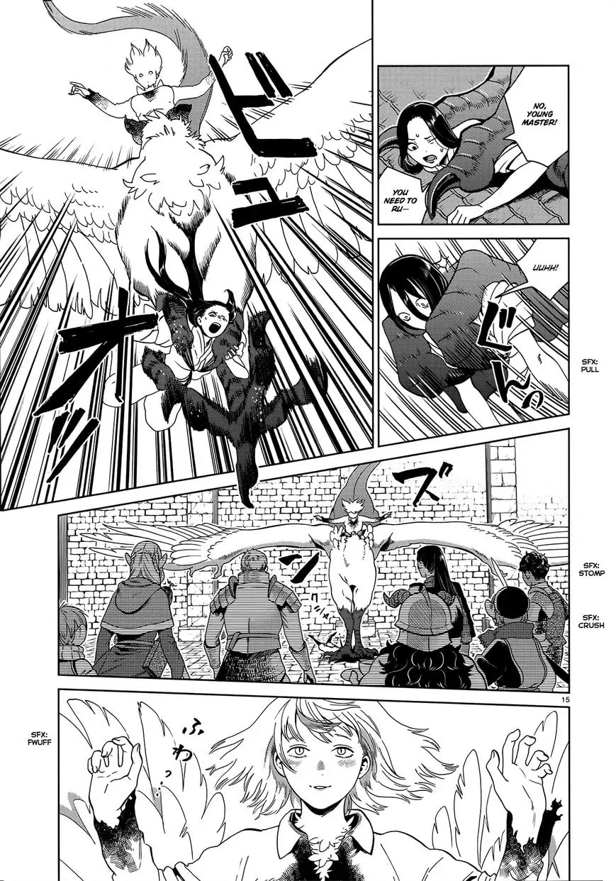 Delicious in Dungeon Chapter 37.1 page 14 - 
