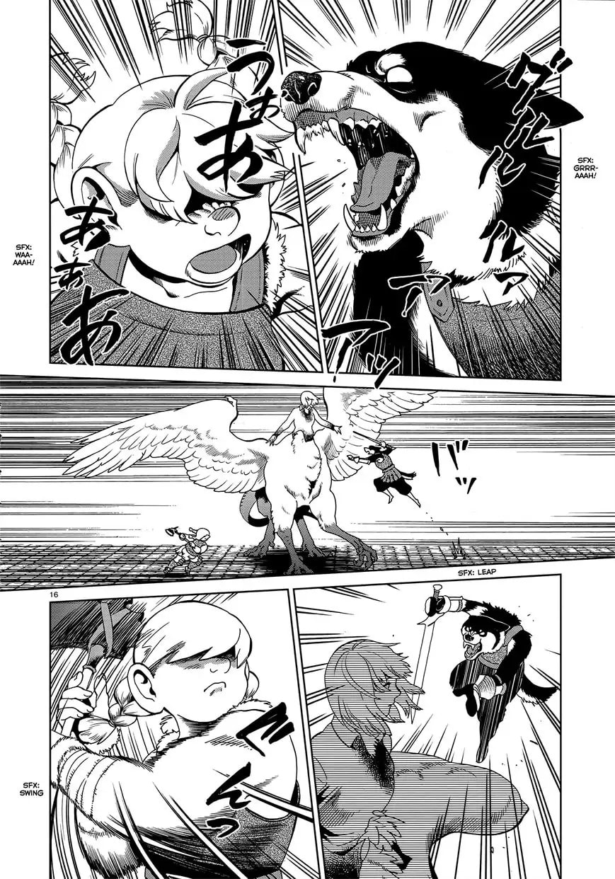 Delicious in Dungeon Chapter 37.1 page 15 - 