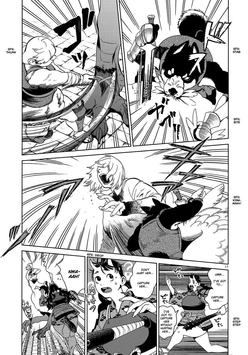 Delicious in Dungeon Chapter 37.1 page 16 - 