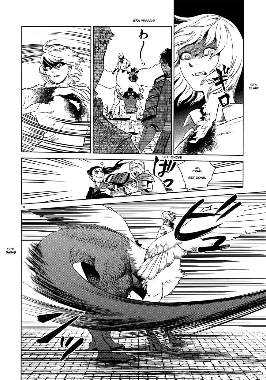 Delicious in Dungeon Chapter 37.1 page 17 - 