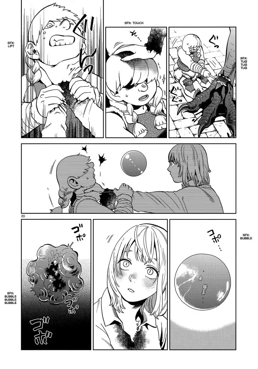 Delicious in Dungeon Chapter 37.1 page 19 - 