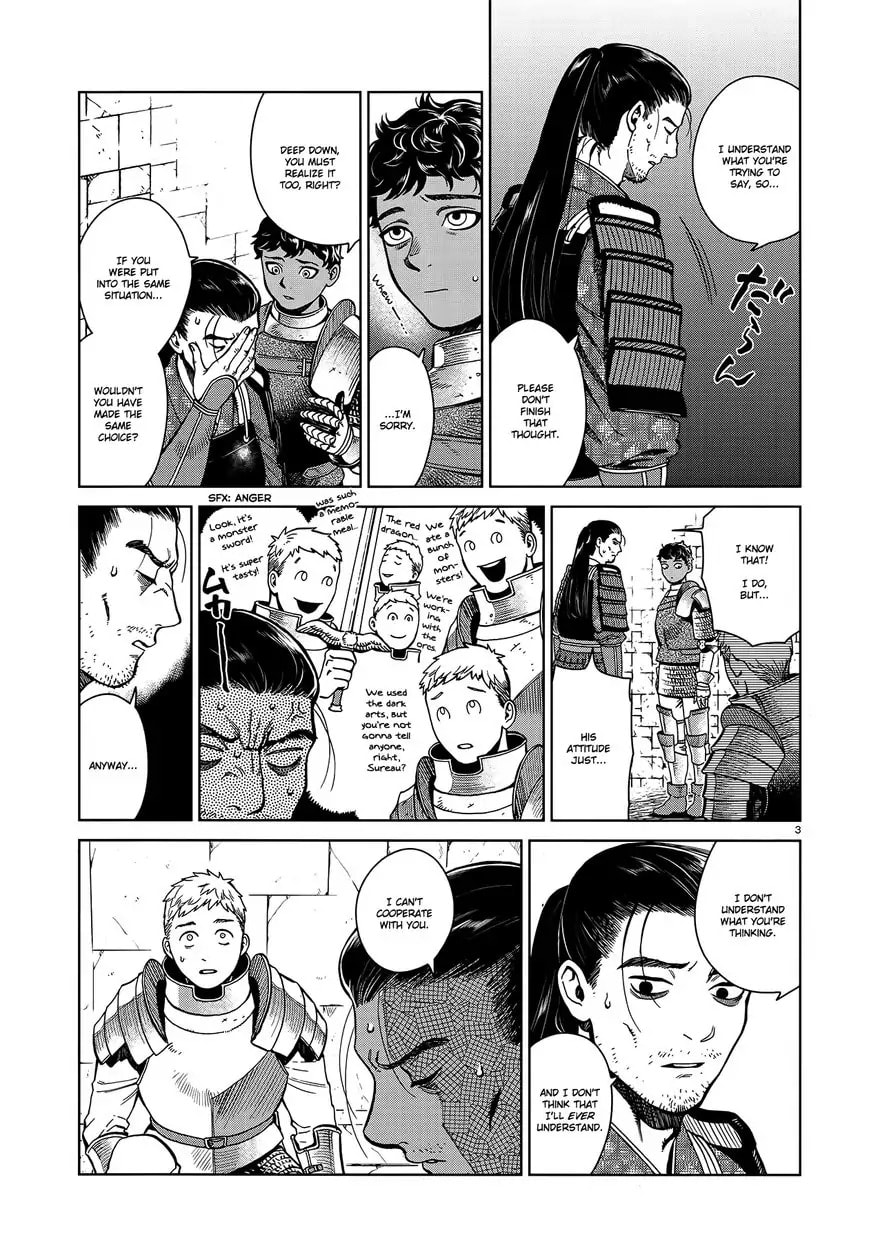 Delicious in Dungeon Chapter 37.1 page 3 - 