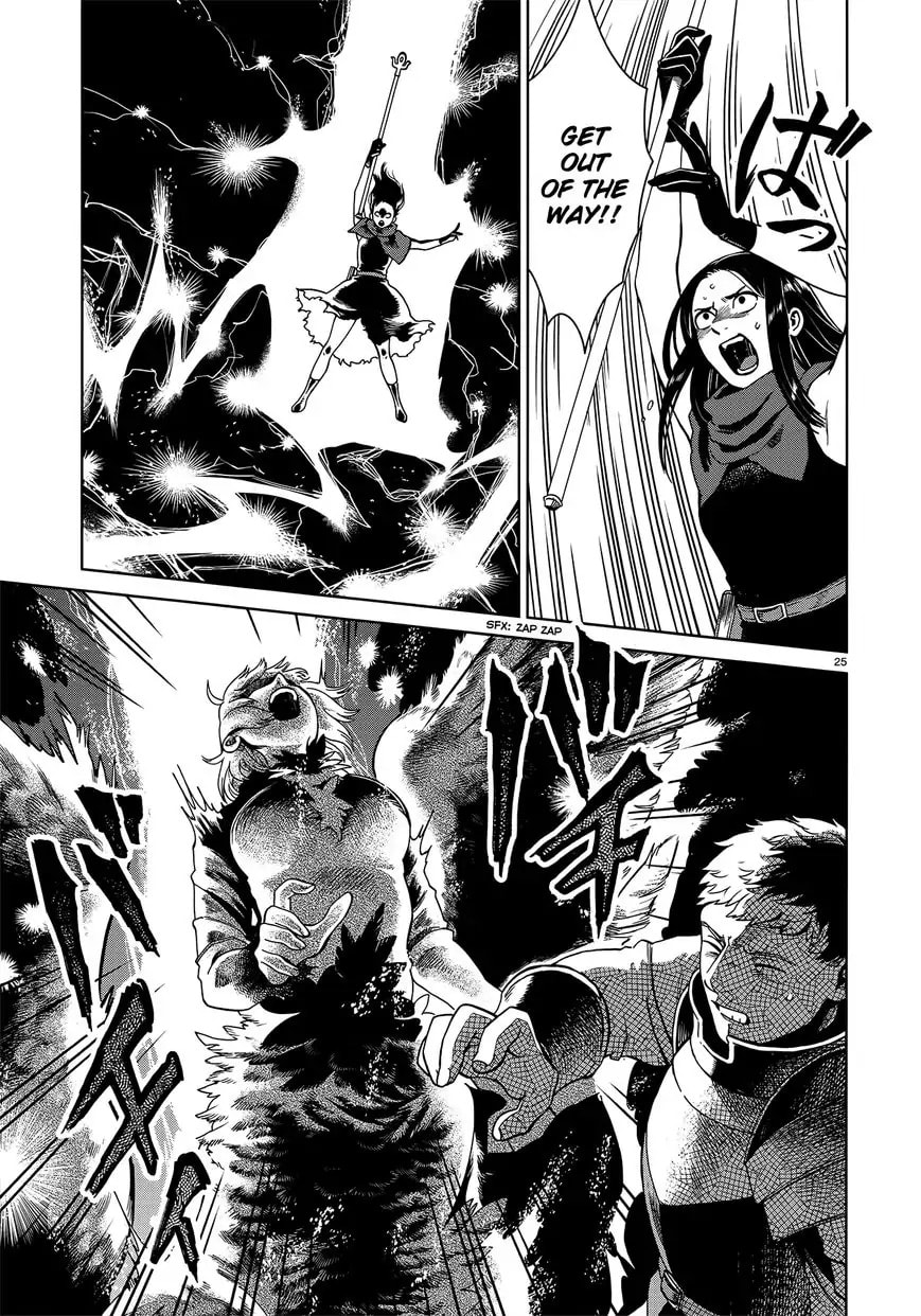 Delicious in Dungeon Chapter 37.1 page 24 - 