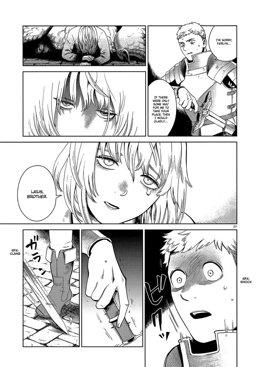 Delicious in Dungeon Chapter 37.1 page 26 - 