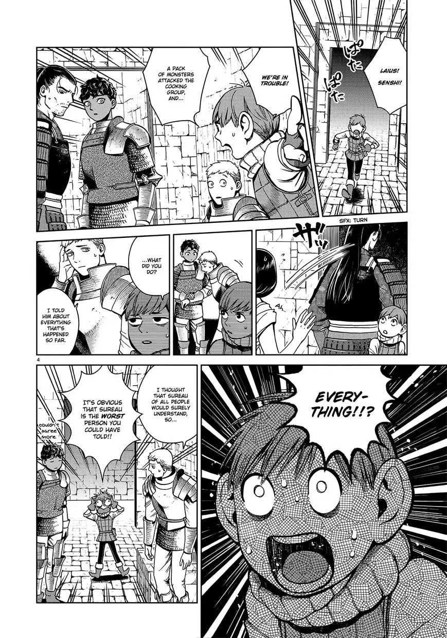 Delicious in Dungeon Chapter 37.1 page 4 - 