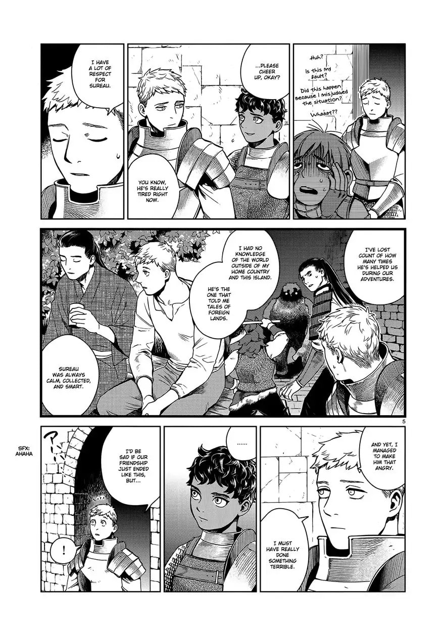 Delicious in Dungeon Chapter 37.1 page 5 - 