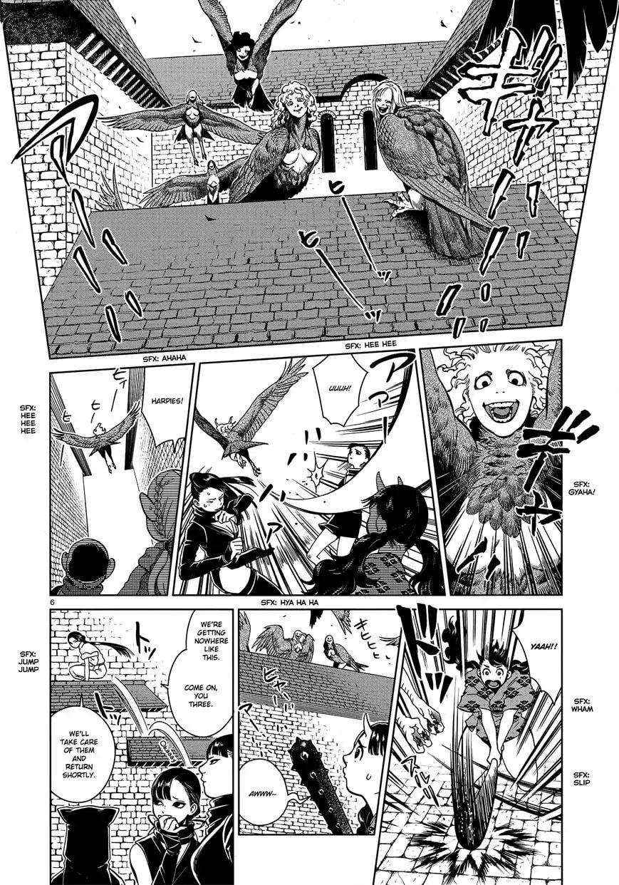 Delicious in Dungeon Chapter 37.1 page 6 - 