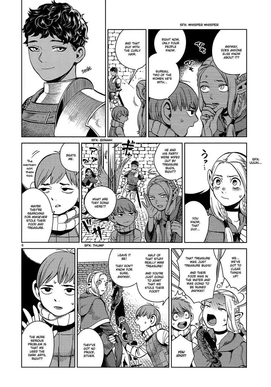Delicious in Dungeon Chapter 37.1 page 8 - 