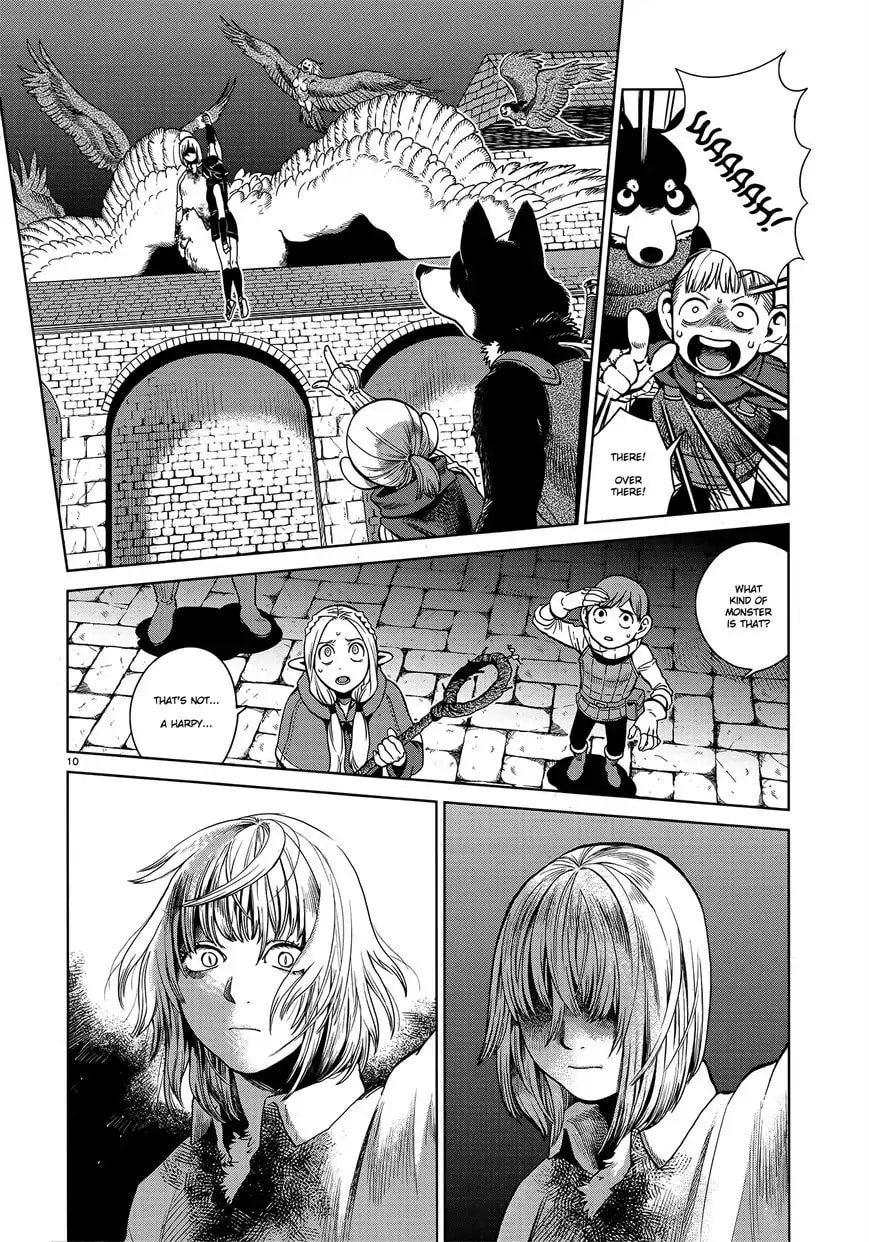 Delicious in Dungeon Chapter 37.1 page 10 - 