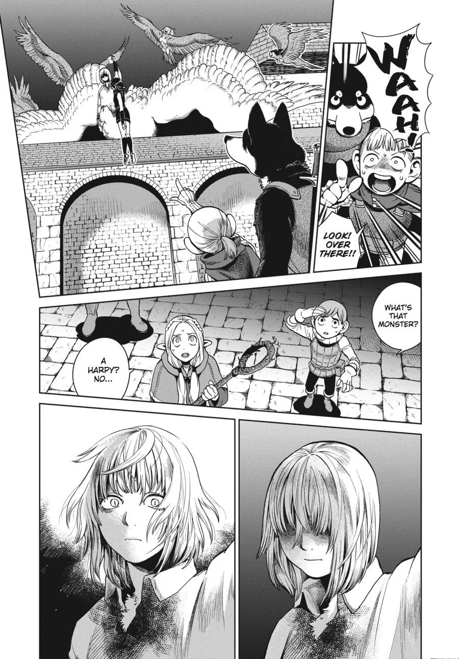 Delicious in Dungeon Chapter 37 page 11 - 