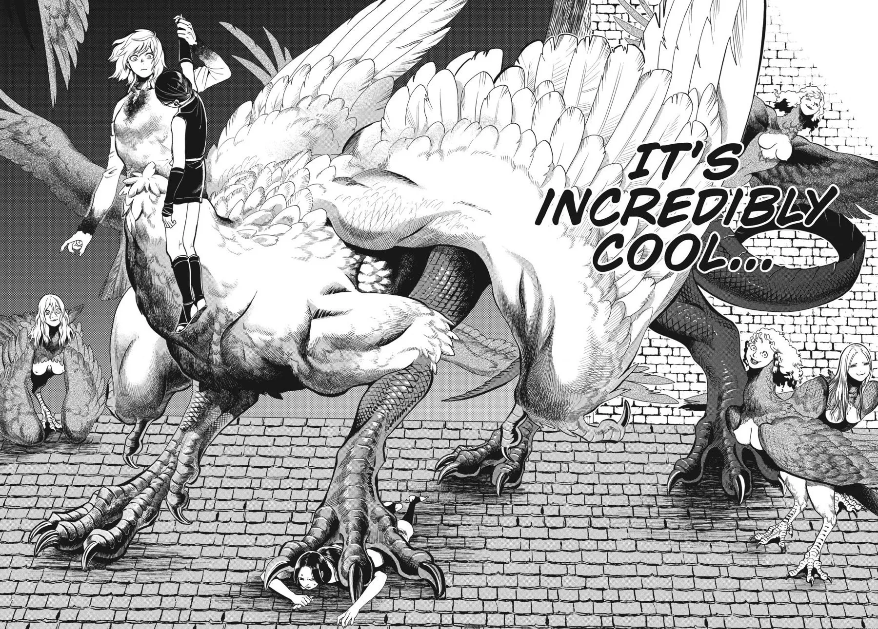 Delicious in Dungeon Chapter 37 page 13 - 