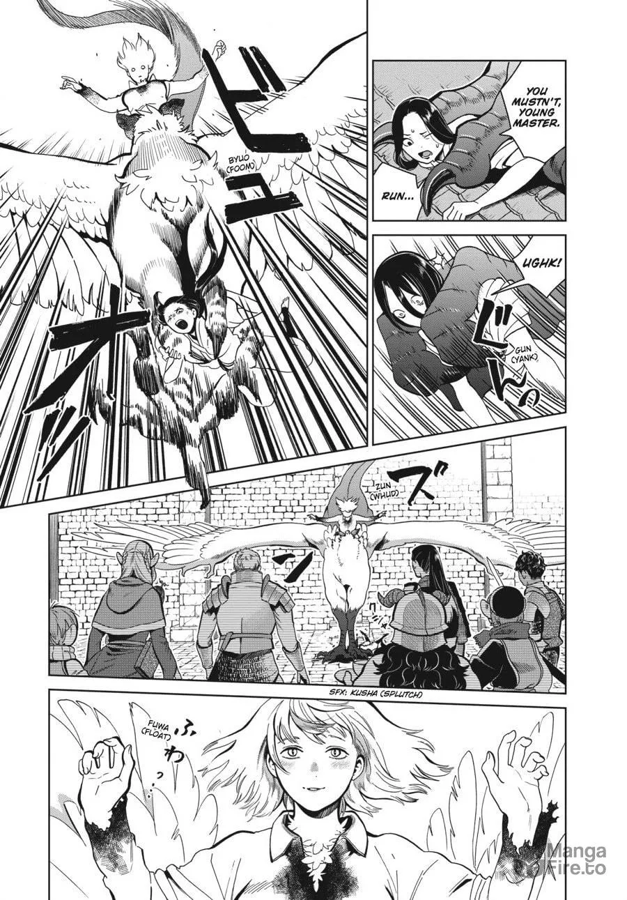 Delicious in Dungeon Chapter 37 page 15 - 