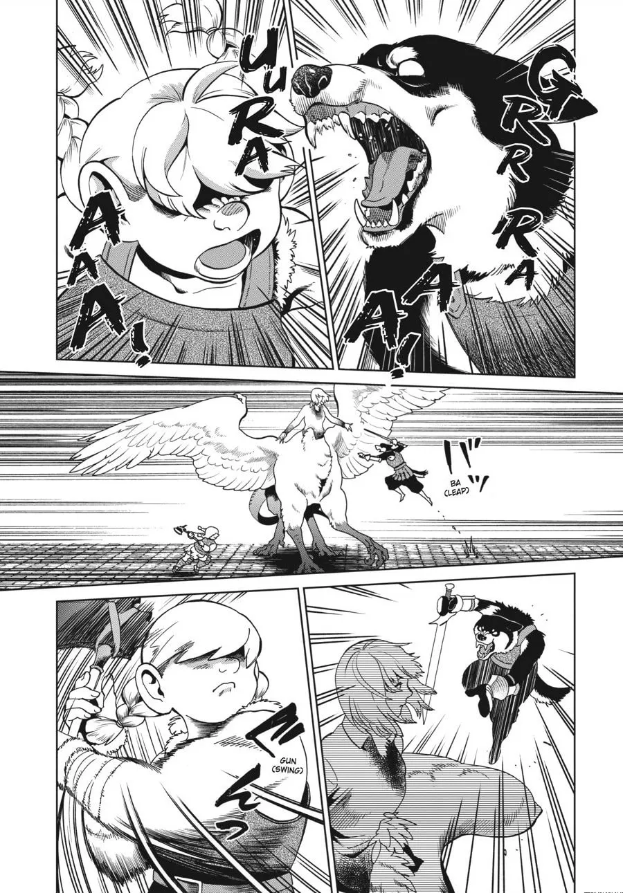 Delicious in Dungeon Chapter 37 page 16 - 