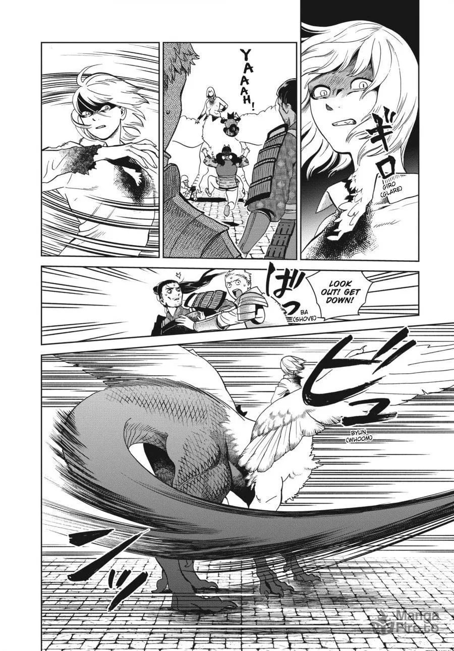 Delicious in Dungeon Chapter 37 page 18 - 
