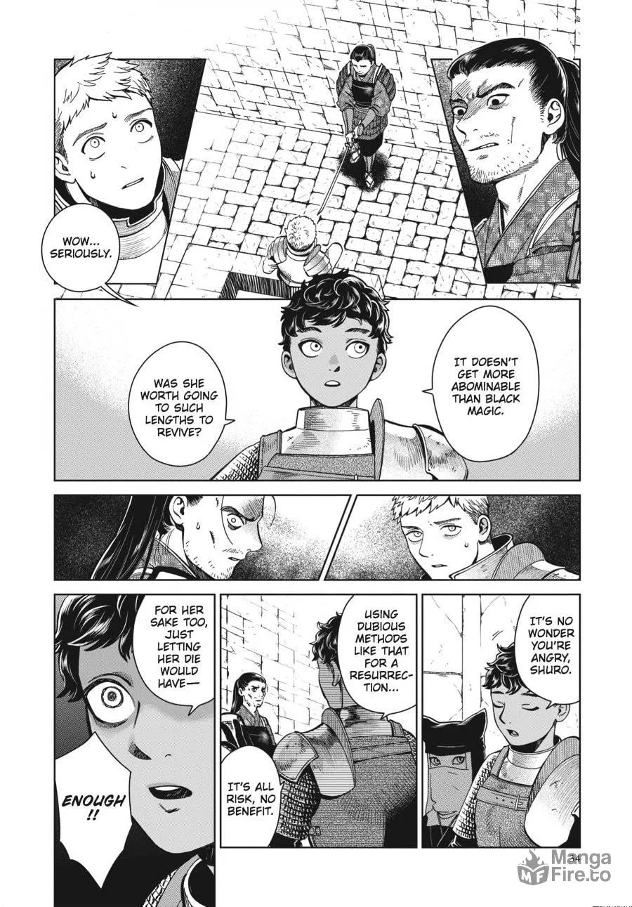 Delicious in Dungeon Chapter 37 page 3 - 