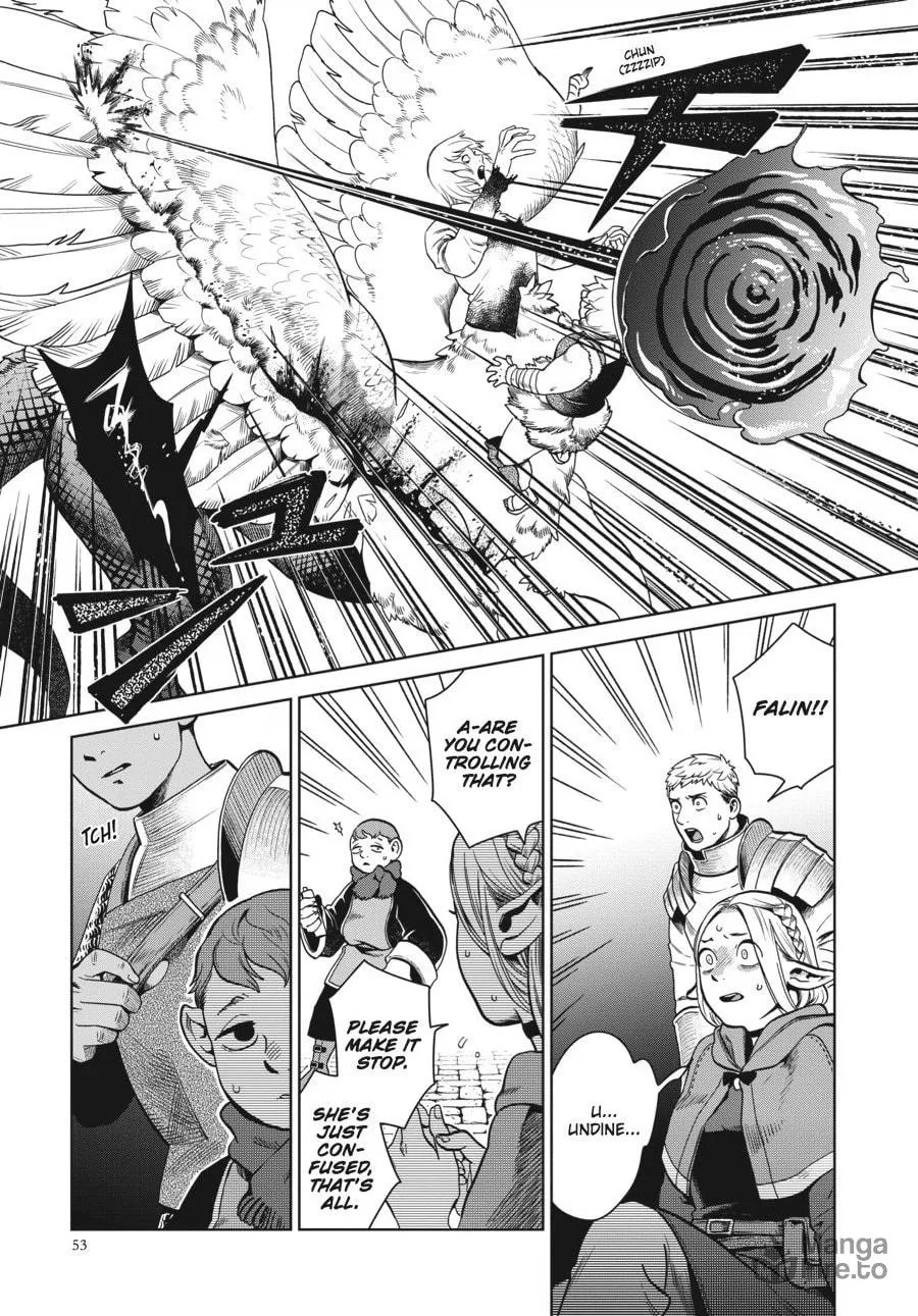 Delicious in Dungeon Chapter 37 page 21 - 