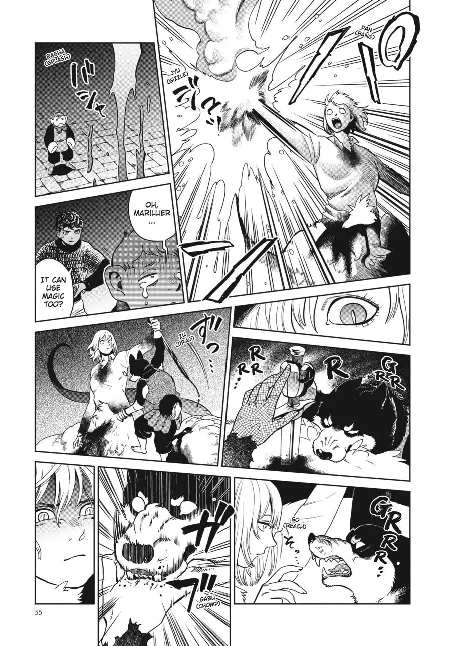 Delicious in Dungeon Chapter 37 page 23 - 