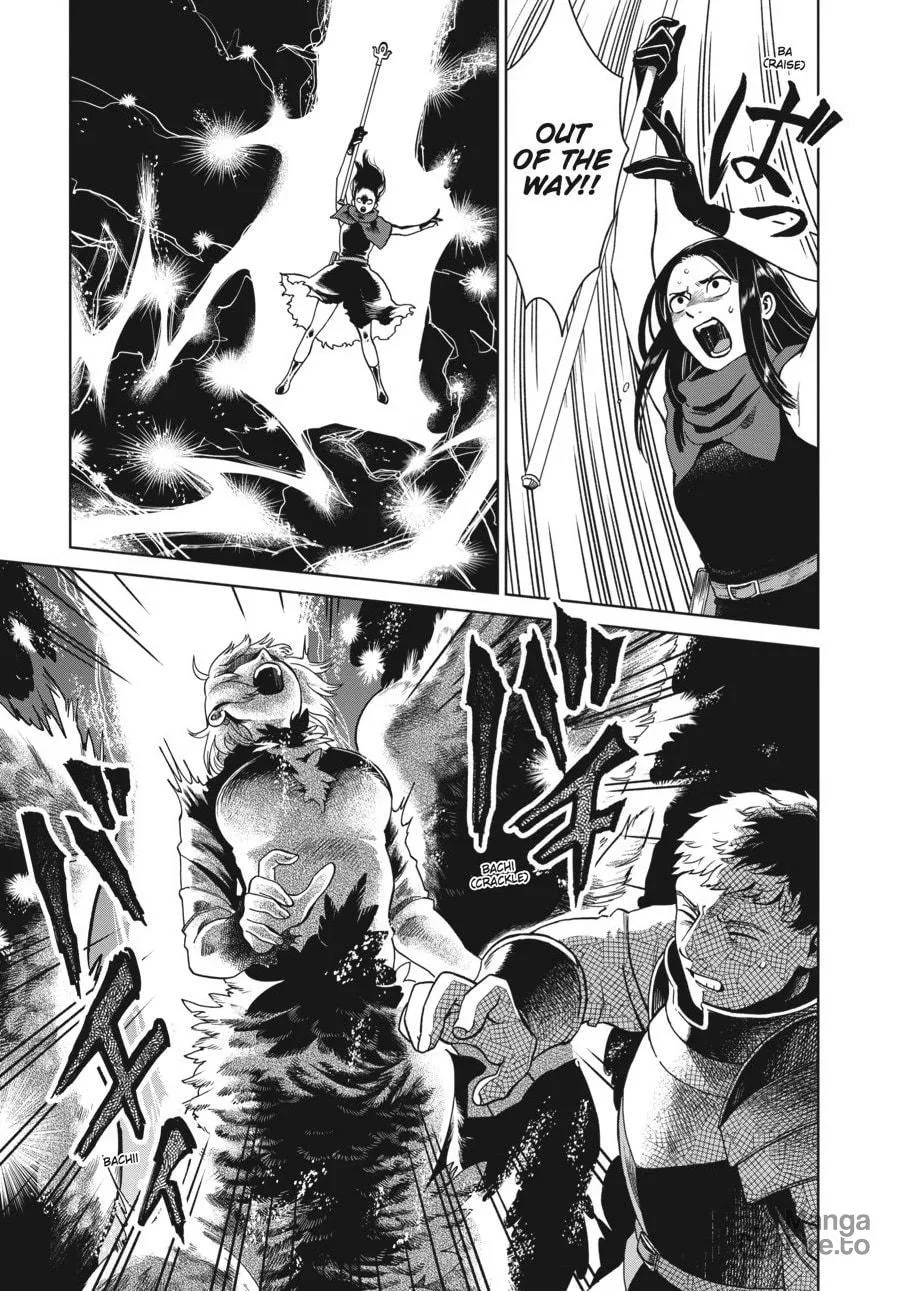 Delicious in Dungeon Chapter 37 page 25 - 