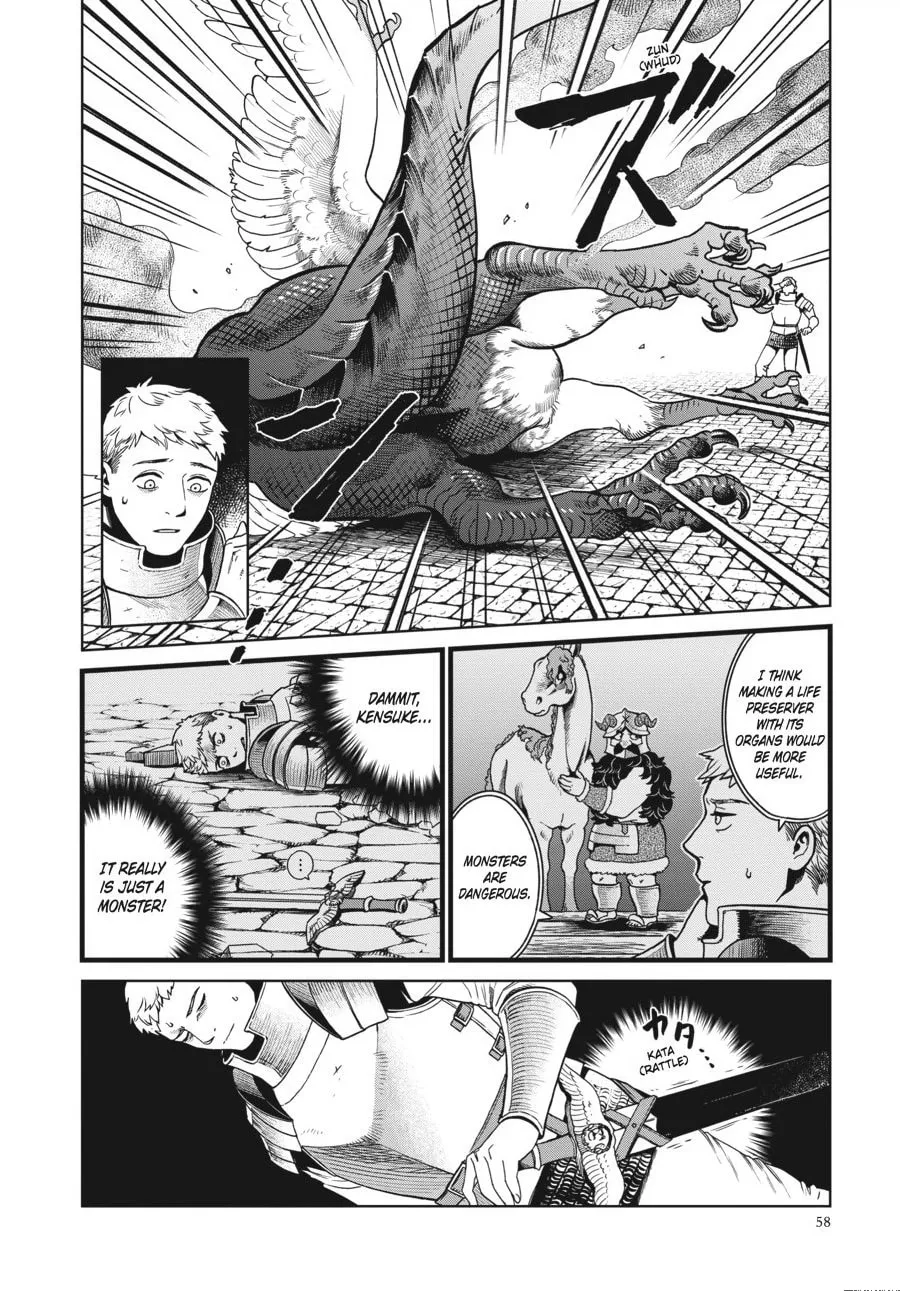 Delicious in Dungeon Chapter 37 page 26 - 