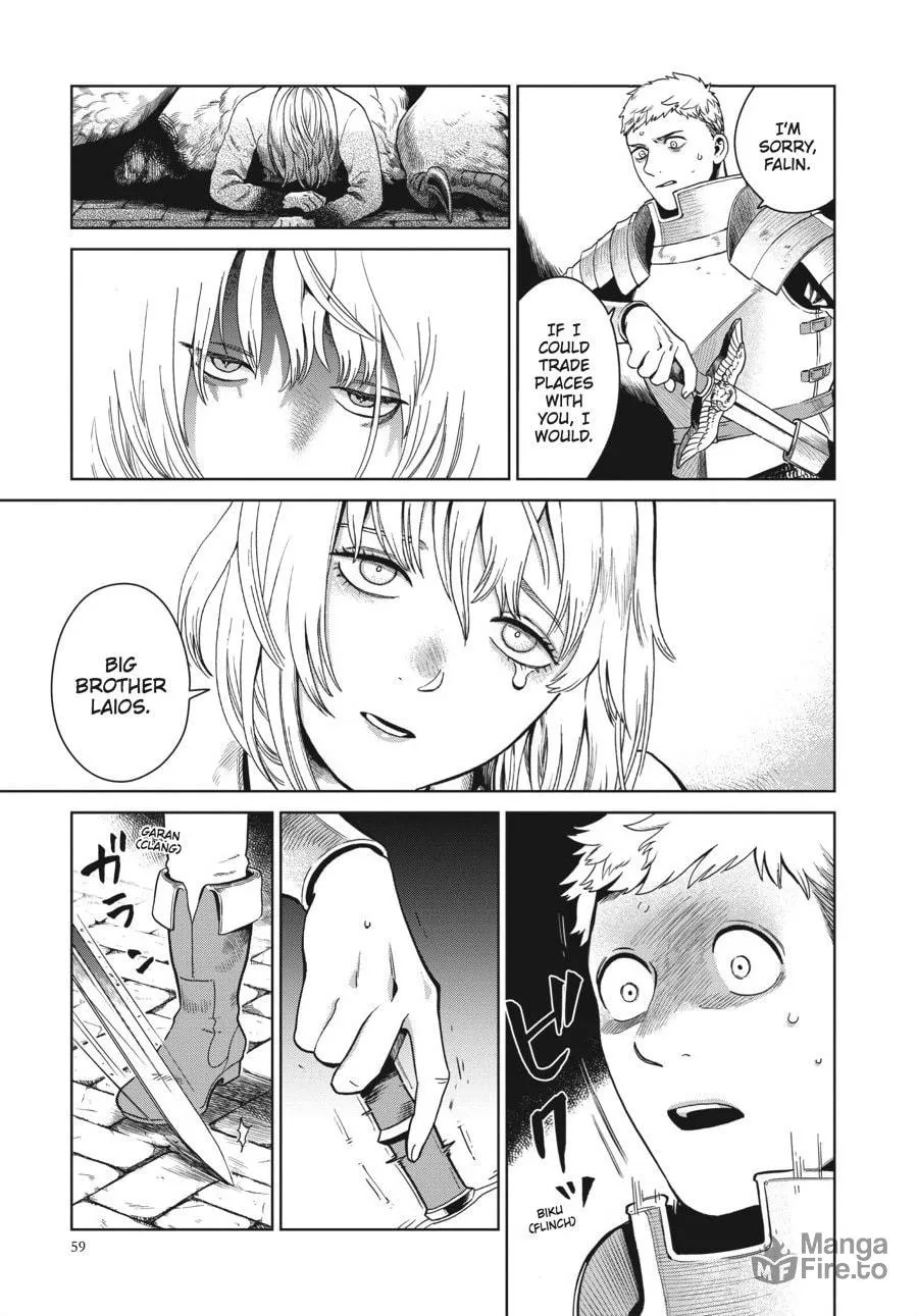 Delicious in Dungeon Chapter 37 page 27 - 