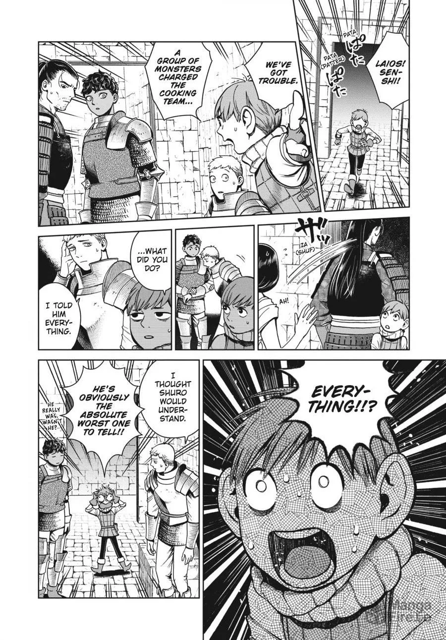 Delicious in Dungeon Chapter 37 page 5 - 