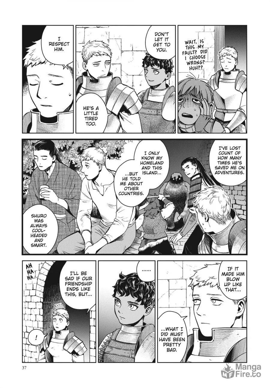 Delicious in Dungeon Chapter 37 page 6 - 