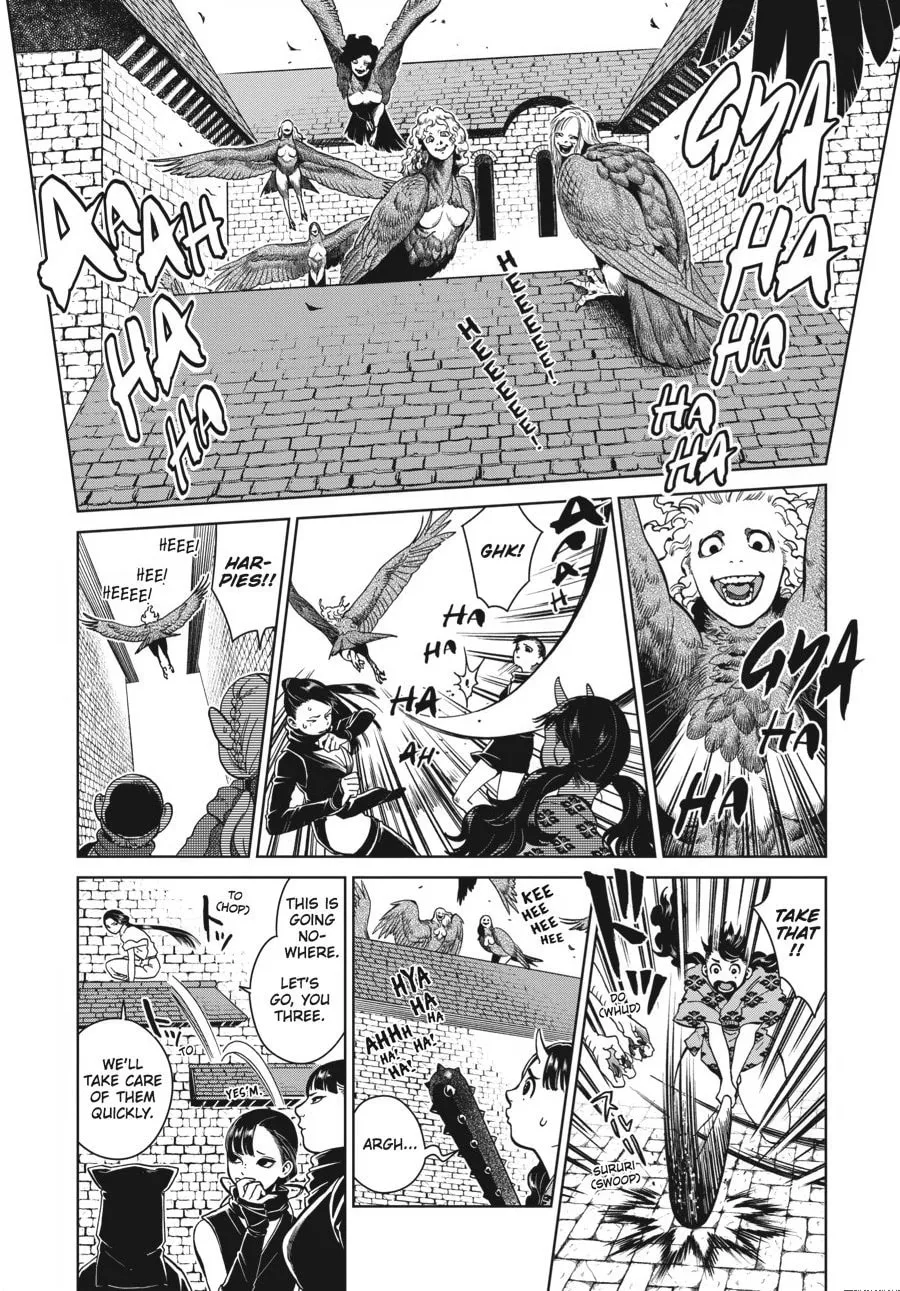 Delicious in Dungeon Chapter 37 page 7 - 